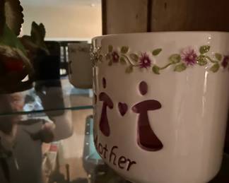 Precious Moments Mother CutOut Mug