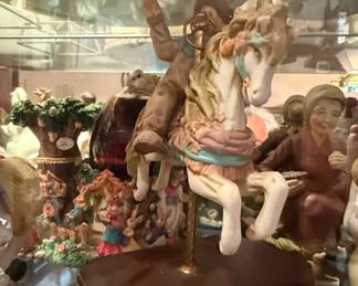 Carousel Horse Music Box