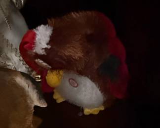 Dan Dee Animated Christmas Turkey Plush