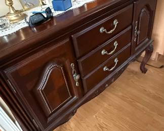 Vintage French Provincial Style Sideboard