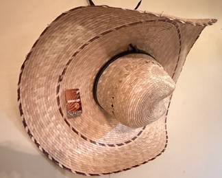 Mexican Palm Leaf Straw Cowboy Sombrero