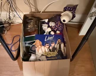 Legends in Concert Myrtle Beach Souvenir Program and Snoopy Plush