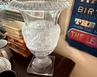 Lalique Versailles Vase
