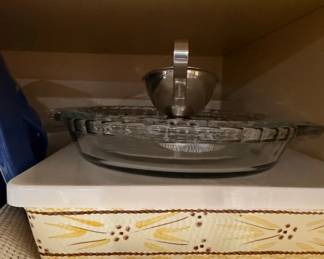 Pyrex Golden Wheat Rectangular Casserole Dish