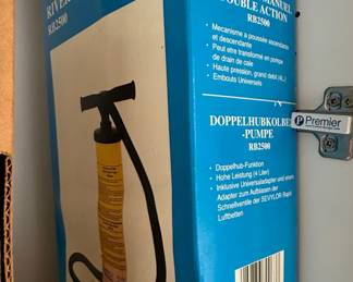 Sevylor RB River Boat Pump