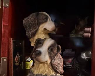 Precious Collection Spaniel Dog Figurine