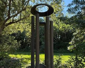 Large Architectural Metal Wind Chime
