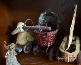 Vintage Miniature Folk Art Collection