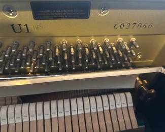 EstateSalesByOlga in Westfield NJ Yamaha U1 Pianto