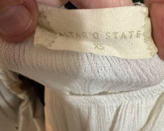 Altar’d state jumper/dress