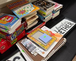 Young adult books 