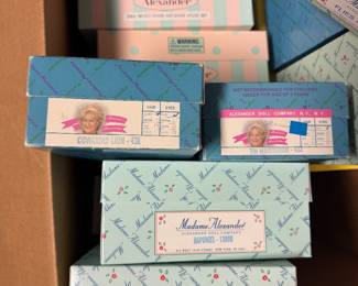 Assorted Madame Alexander Vintage Dolls remaining $10-$20