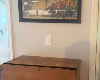 Framed large puzzle 