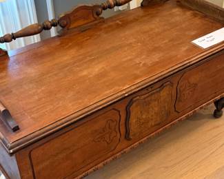 Cedar chest from previous pictures