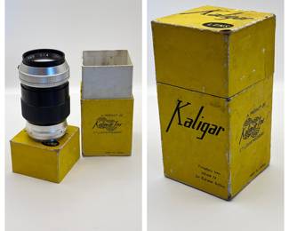 Kaligar 150mm f/4 vintage manual focus, medium-format telephoto and portrait lens