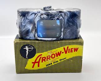 Arrow-View mid-century 35mm slide viewer