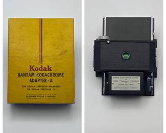 Kodak Bantam Kodachrome Adapter-A for Kodak enlargers