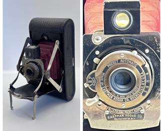Kodak No. 1A Folding Pocket Camera (1906-1909)
