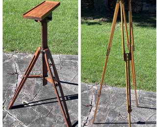 Camera tripods