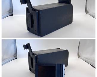 Home-made medium-format camera
