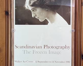 Scandinavian Photography poster (1982)