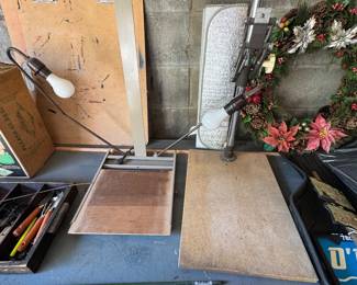 Photo enlarger frames