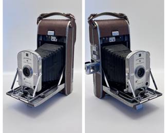 Polaroid Land Camera Model 95 (first introduced in 1948)