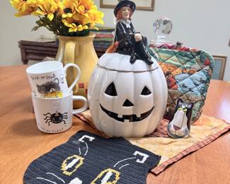 Various Holiday Decor