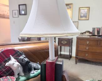 Various Lamps / Decor