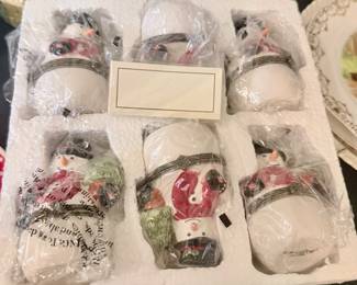 H&D hinged trinket Snowmen