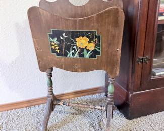 Antique Magazine Stand
