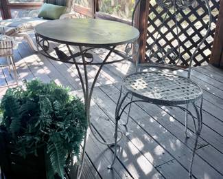 Patio Set 2 pc