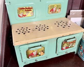 Little Orphan Annie Child’s Stove/toy