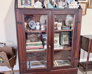 54” height x  37.5” width 