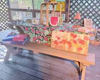 Picnic Table w/(2) Benches