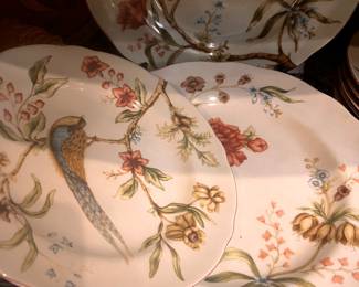 Fall Plates 13 pc Set / 2 sizes