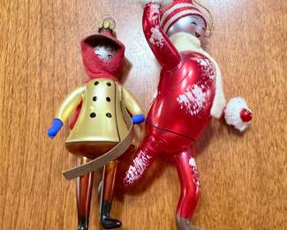 Vintage ornaments