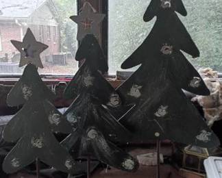 Metal trees