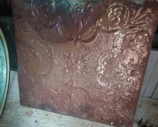 Metal tiles