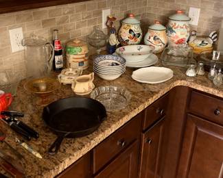Vintage dishware