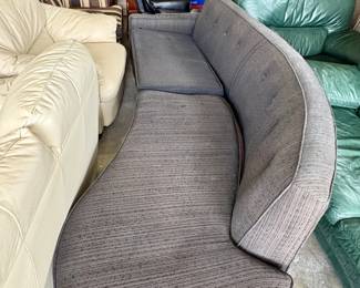 Vintage Kidney Shaped Sofa (available for sale before the sale)
