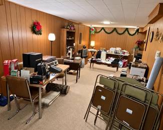 Basement Area 
