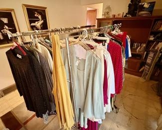 Large selection of women's classy clothing (sizes L-XL)
