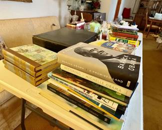 Nice coffee table books 