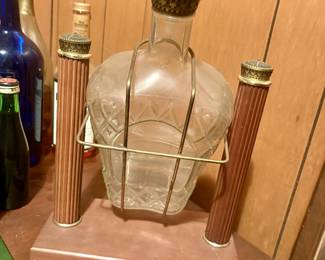  Vintage Liquor Decanter 