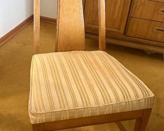 Dining Chair for Table (two out of six have arms)