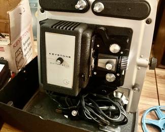 Vintage Keystone automatic 8mm Movie Projector 