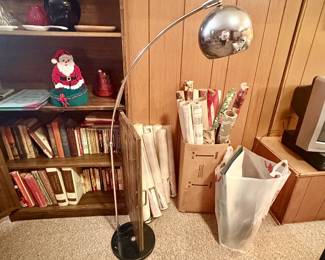 Mid-Century Modern Arc Floor Lamp 