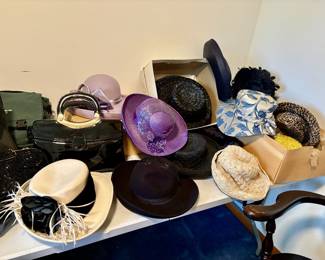 Hats...hats and  hats!