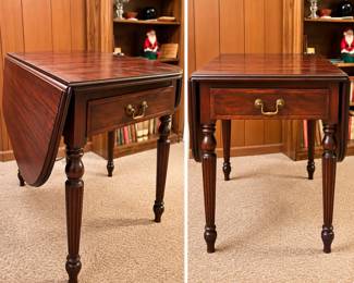 Drop leaf Side Table 